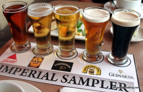 Wet Your Whistle With the Imperial Sampler