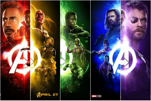 Avengers: Infinity War Is In Theaters April 27th, 2018