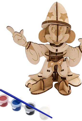 Ink &amp;amp; Paint Sorcerer Mickey 3D Model