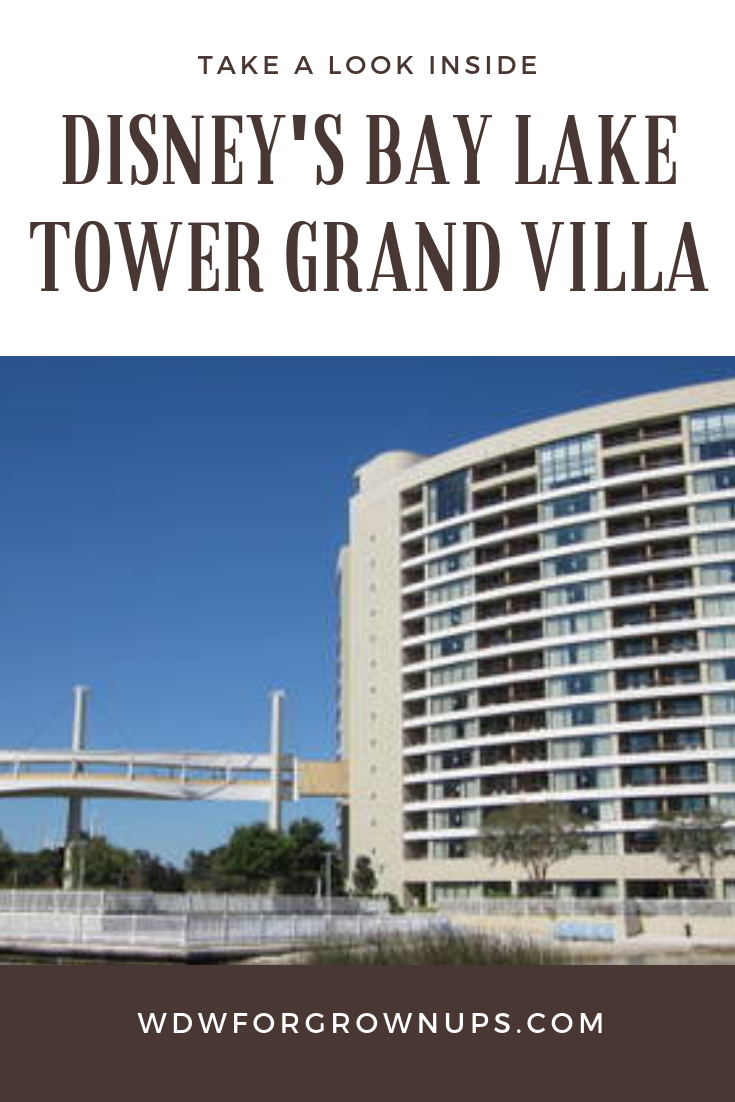 A Look Inside Disney's Bay Lake Tower Grand Villa