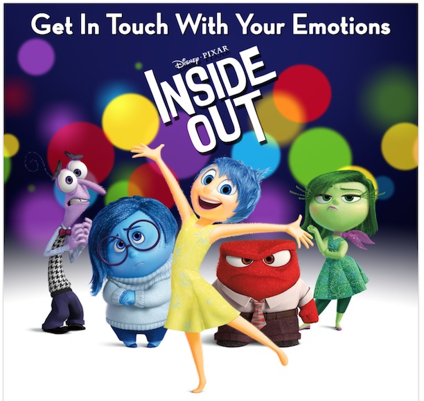Get In Touch With Your Emotions "Inside Out"