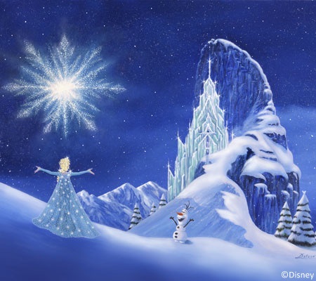 Check out Larry Dotson's latest work in January at WDW