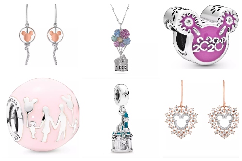 Ten Beautiful New Jewelry Options For Mom From shopDisney