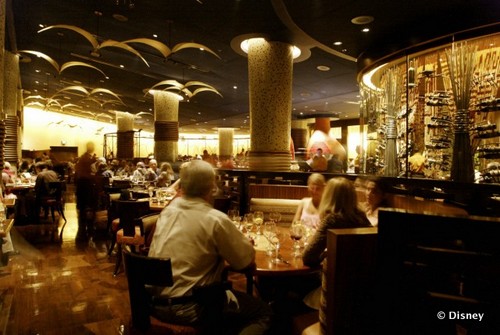 Jiko's Wine Room Features South African Vintages