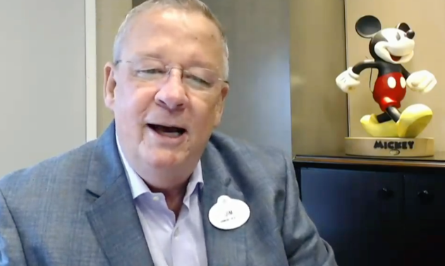 Jim McPhee Senior Vice President of Operations Walt Disney World