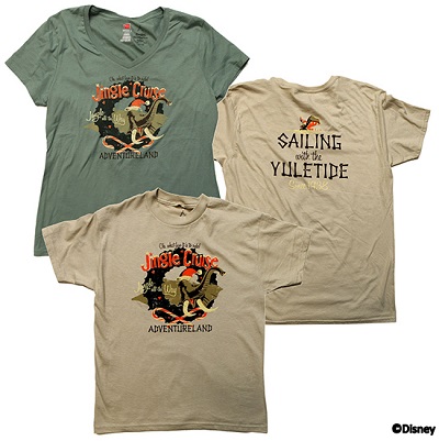 Jingle Cruise T-shirt