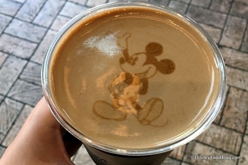 New coffee art toppers at Joffrey's Tea Traders Cafe