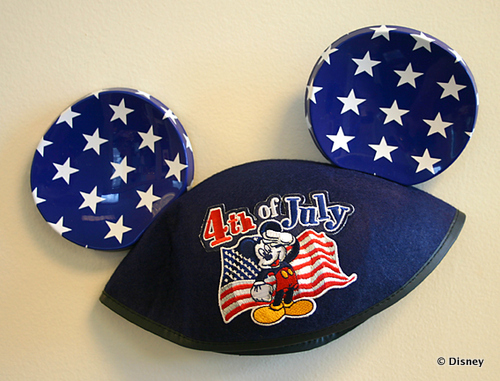 Fourth of July Ears (This design may not be available)