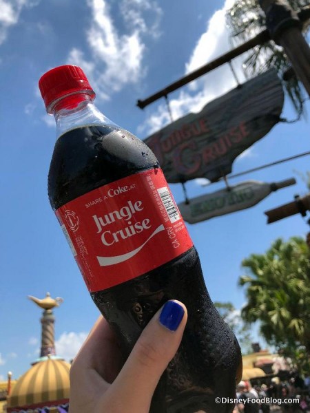 Share A Coke With The Jungle Cruise