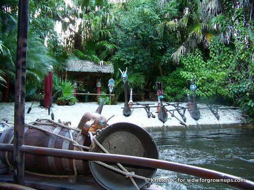 The Jungle Cruise - Big Ride Through Garden?