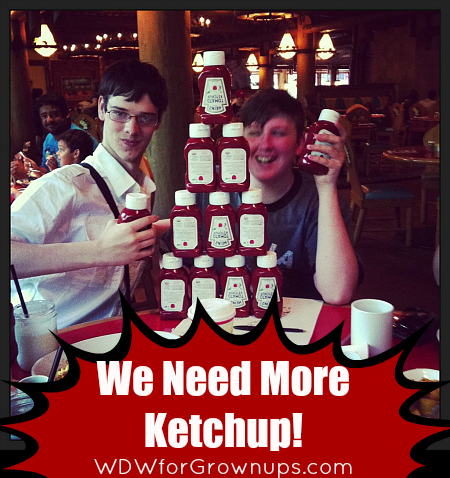 We Need More Ketchup!
