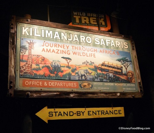 Kilimanjaro Safaris is always a favorite!