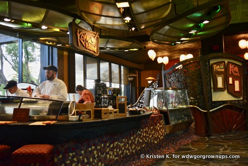 Kona Island Morning Mean Coffee and Pastries