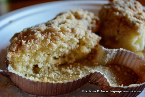 Soft and Crumbly interior