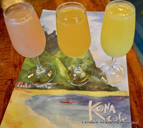 Kona Mimosa Flight