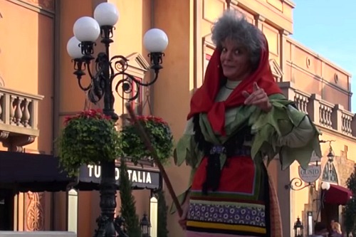 Say Buon Natale To La Befana