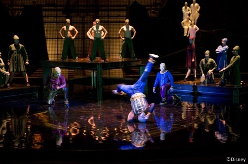 'La Nouba' at Disney Springs adds two new acts