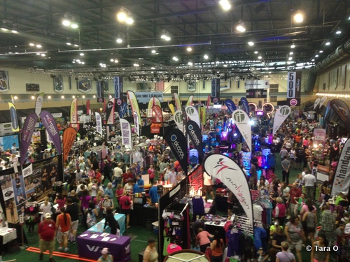 The Expo Floor Vendors