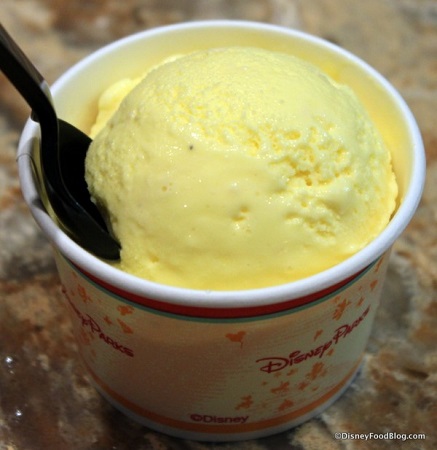 House-made ice cream and sorbet at L'Artisans des Glaces