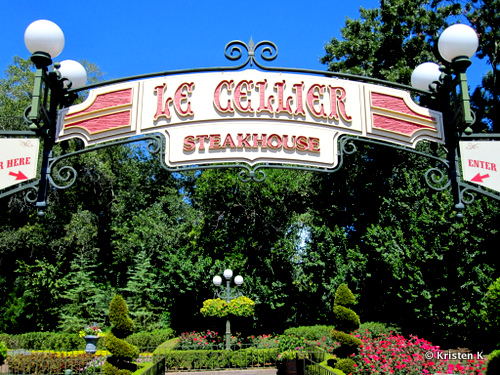 Le Cellier Steakhouse in Canada Pavilion