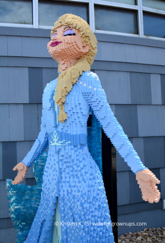 Lego Queen Elsa