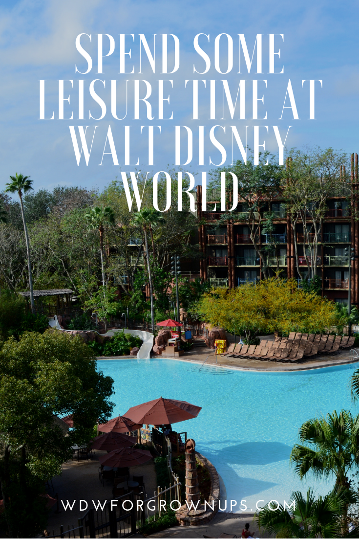 Spend Some Leisure Time At Walt Disney World