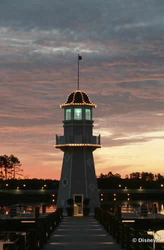 Yacht Club Lighthouse