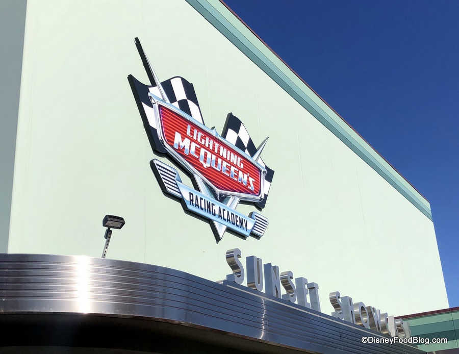 Lightning McQueen's Racing Academy At Disney's Hollywood Studios