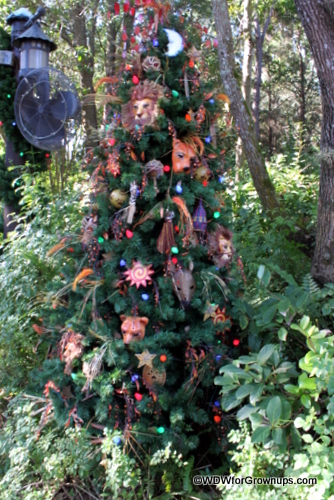 Lion King tree