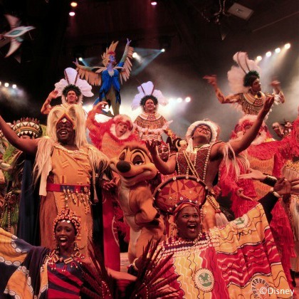 Festival of The Lion King at Disney's Animal Kingdom