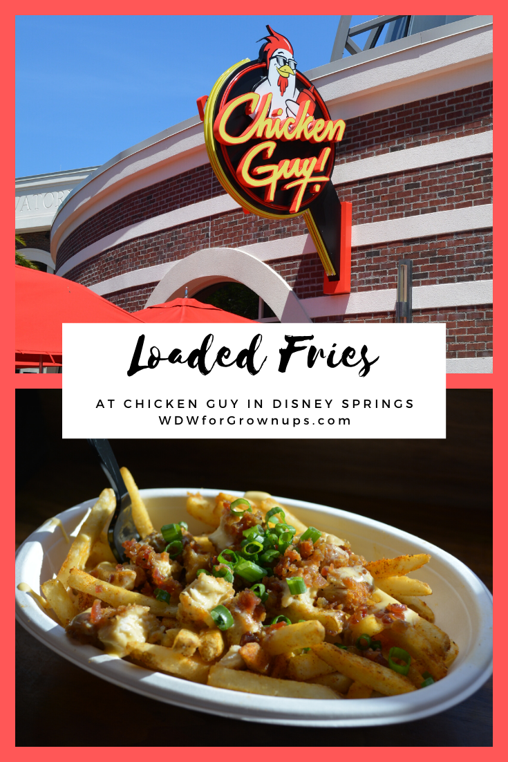 Make A Meal Of Loaded Fries At Chicken Guy