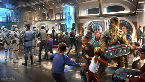 Step Onboard The Starcruiser Halcyon