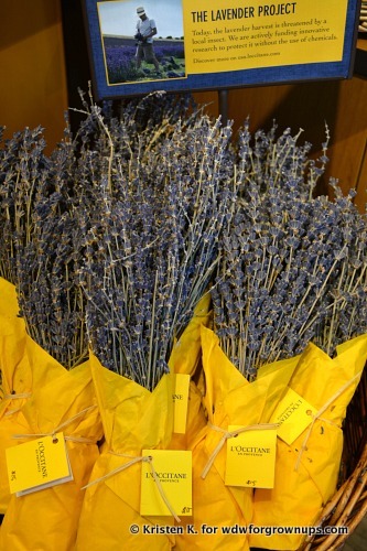 Dried Bundles Of P.D.O.  Lavender From Haute Provence