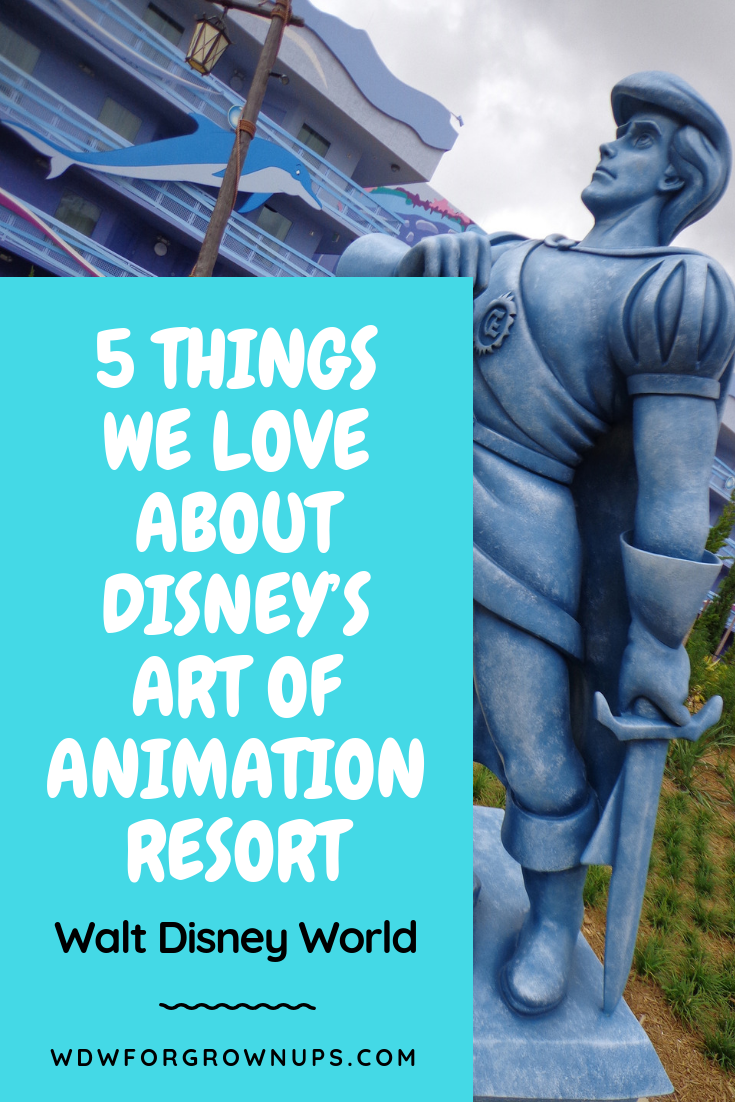 5 Things We Love About Disney's Art of Animation Resort