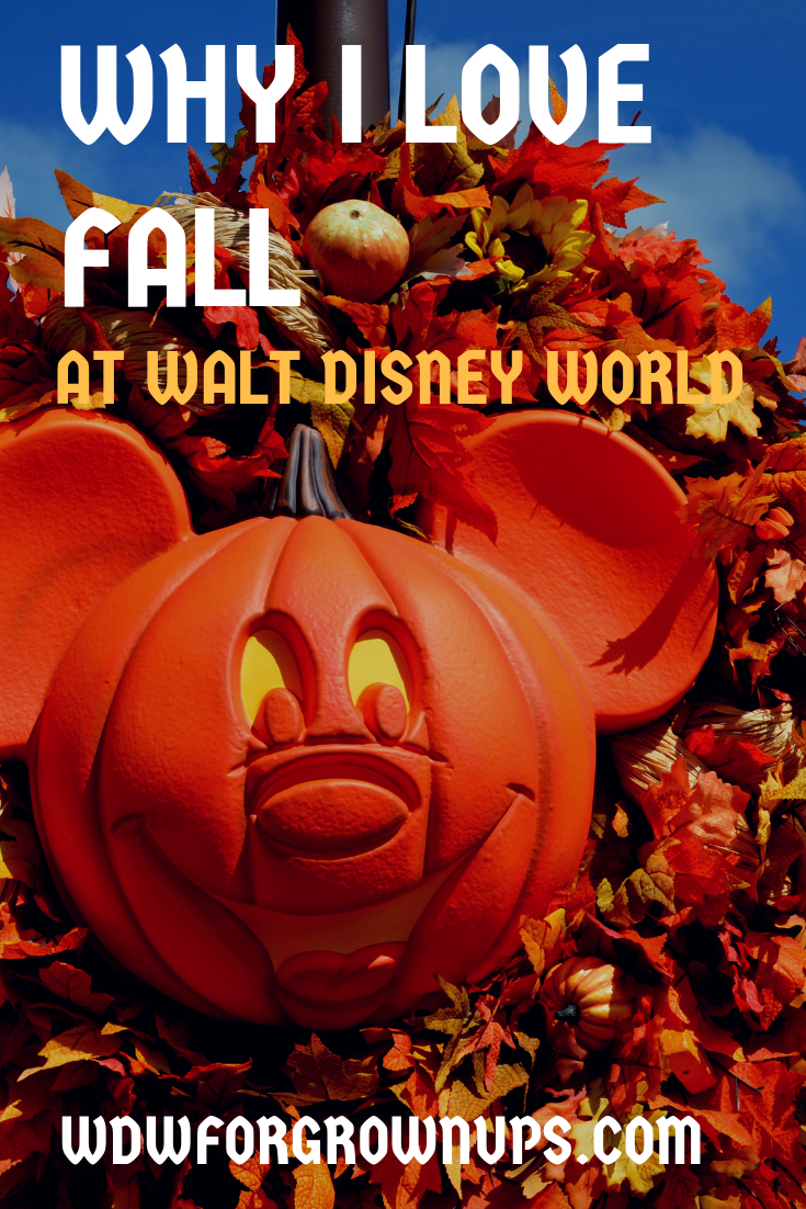 Why I Love Fall At Walt Disney World