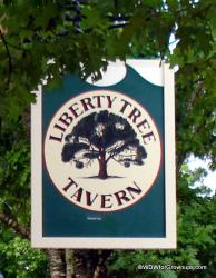 Liberty Tree Tavern Sign