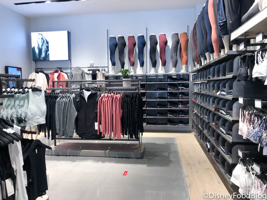 Walls And Walls Of Leggings