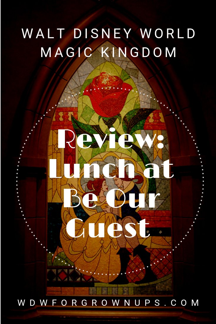 Lunch at Be Our Guest in the Magic Kingdom