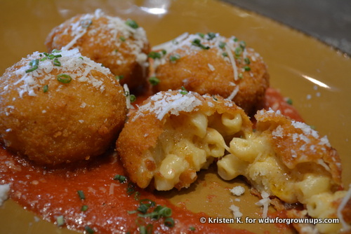 Wine Bar George Mac-n-Cheese Bites