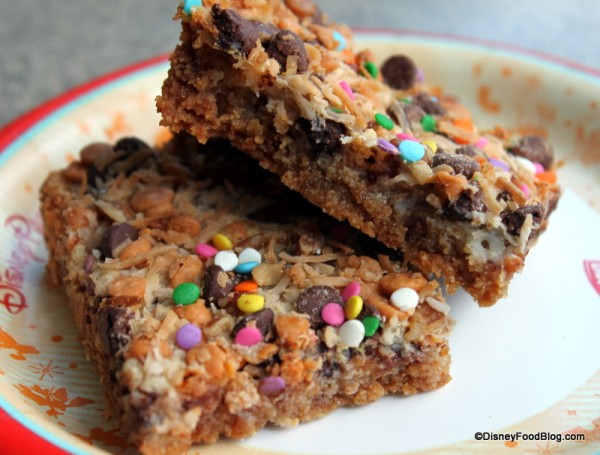 Truly Magic Cookie Bars at Wilderness Lodge