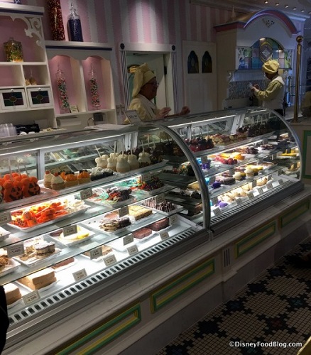 Main Street Confectionery case of goodies