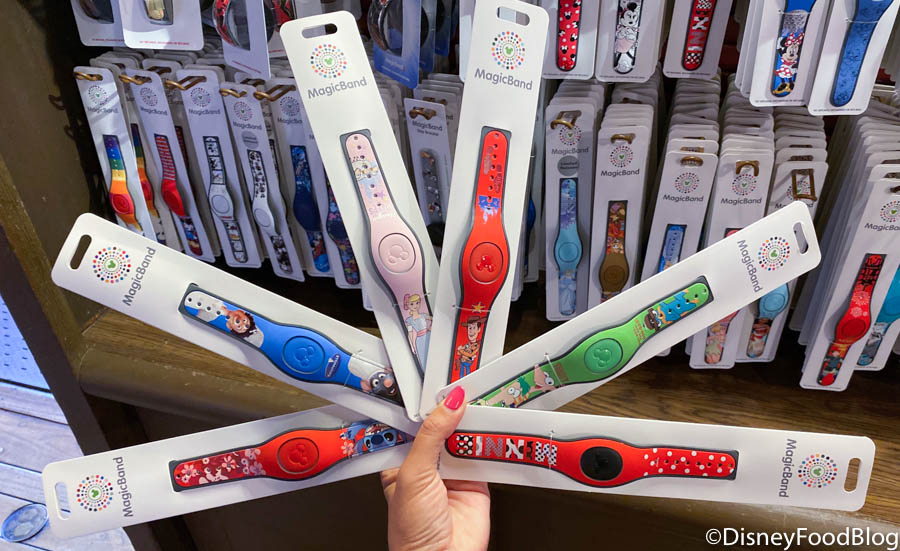 MagicBands Provide A Fun Customized Disney Experience