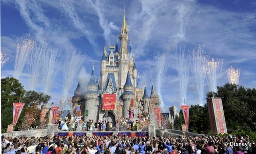 Opening Day Celebrations of New Fantasyland