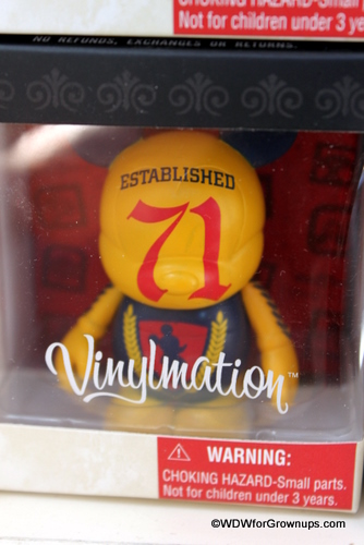 Magic Kingdom Vinylmation: Magic Kingdom Opening Day Vinlymation