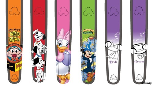 New retail MagicBand designs available!