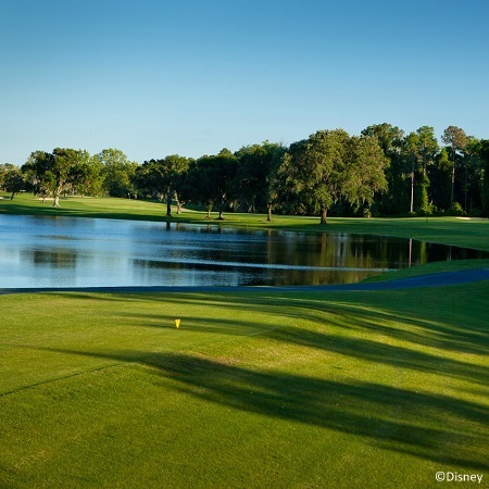 A view of the Magnolia Golf Course