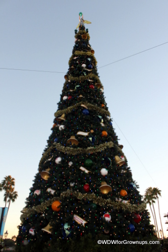 Main Epcot tree