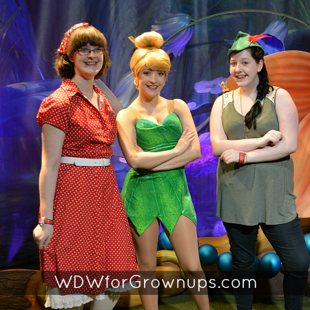 Meet Tinker Bell At The Main Street Theater