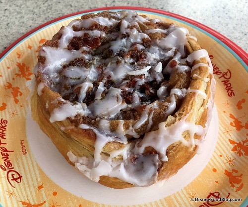 The Glorious Maple Bacon Cinnamon Roll