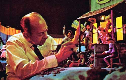 Disney Legend Marc Davis at Work